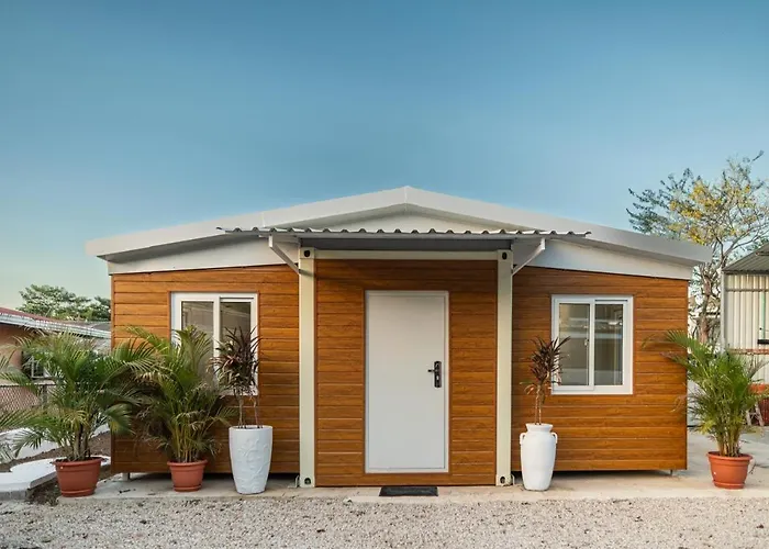 Сasa de vacaciones Tiny Homes Tamarindo